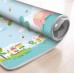 YingZhiLi Baby Power Silk Playmat Fabric Crawl Mat - 2 x 1.8 M